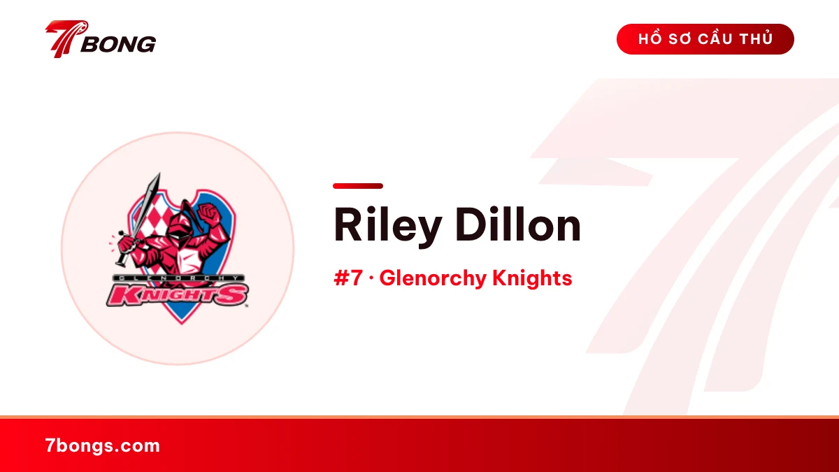 Riley Dillon — Glenorchy Knights