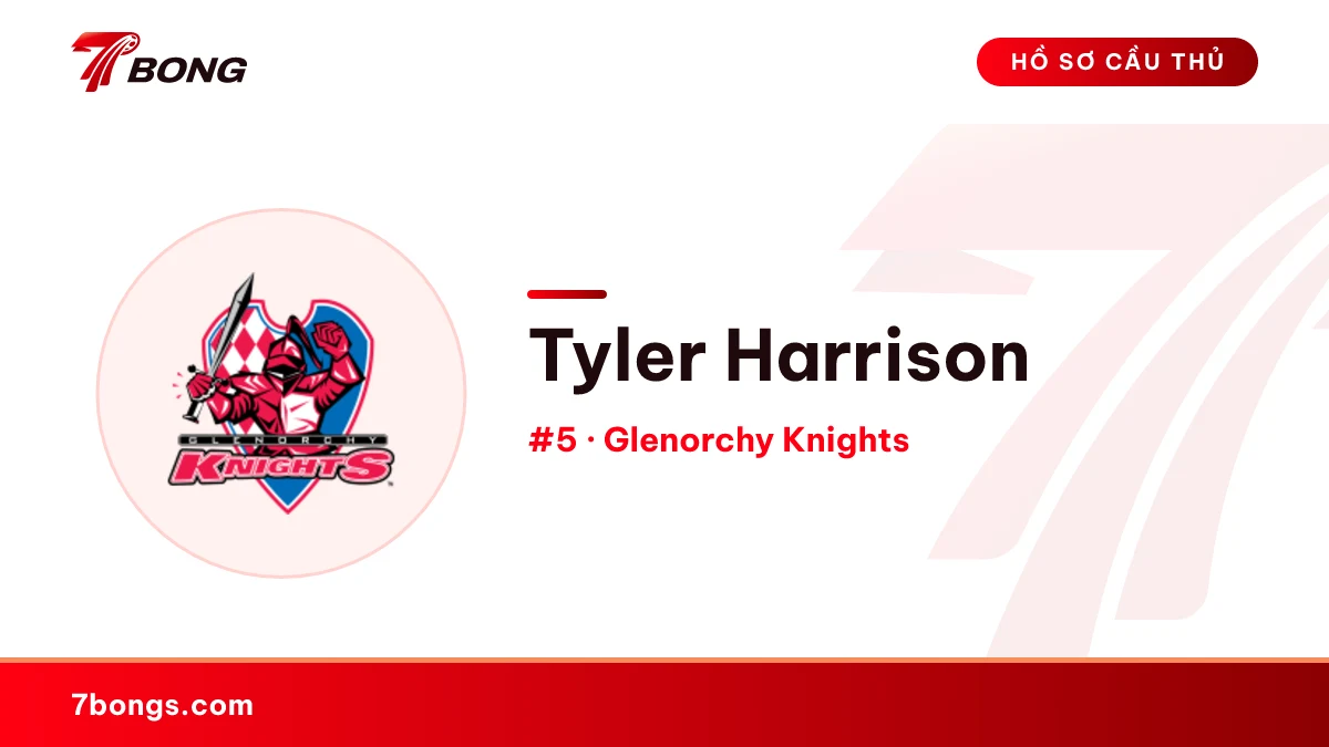 Tyler Harrison — Glenorchy Knights