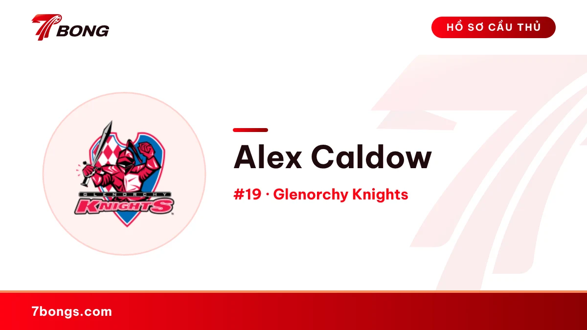 Alex Caldow — Glenorchy Knights