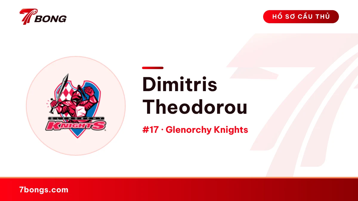 Dimitris Theodorou — Glenorchy Knights