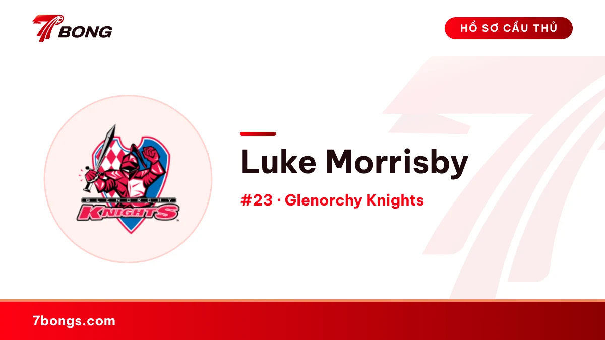 Luke Morrisby — Glenorchy Knights