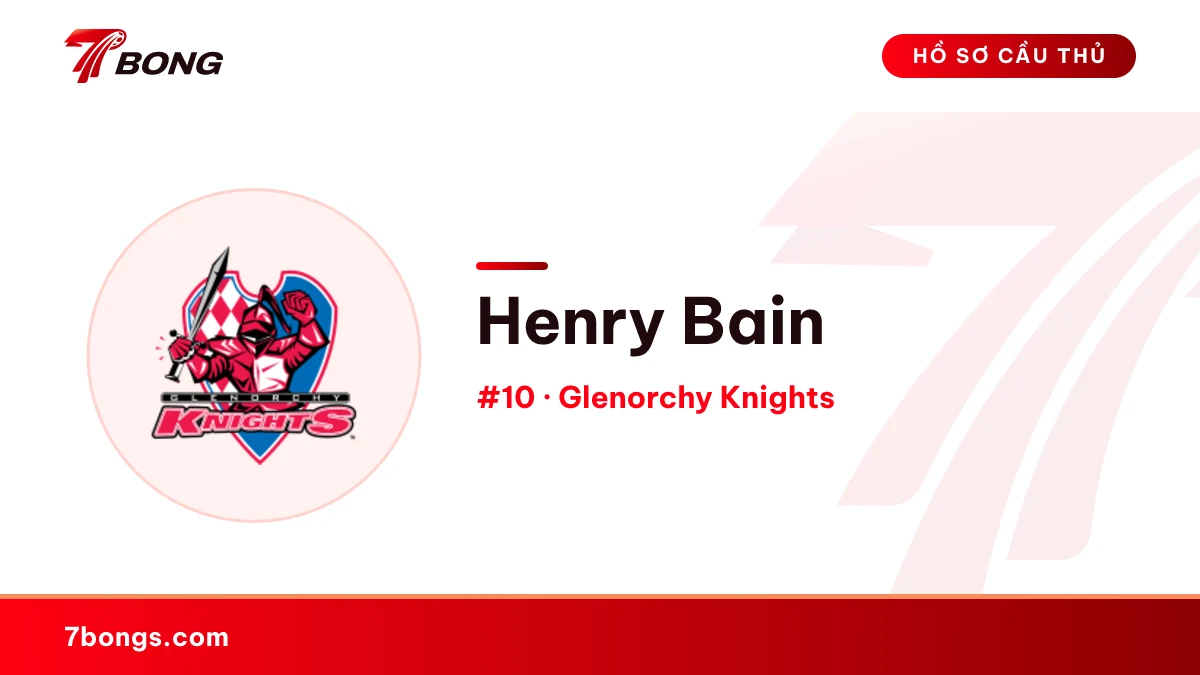 Henry Bain — Glenorchy Knights