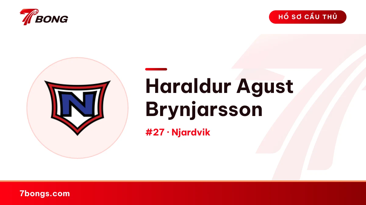 Haraldur Agust Brynjarsson — Njardvik