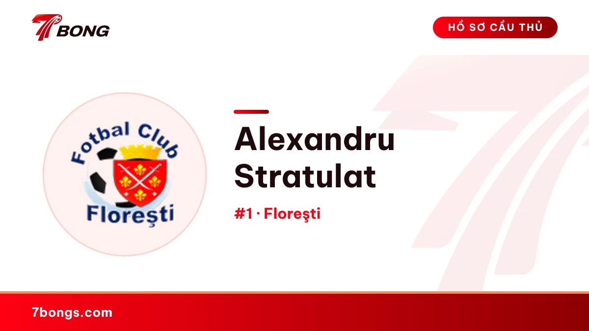 Alexandru Stratulat — Floreşti