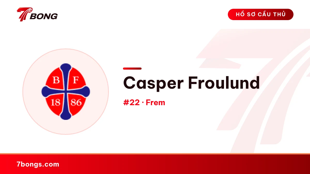 Casper Froulund — Frem