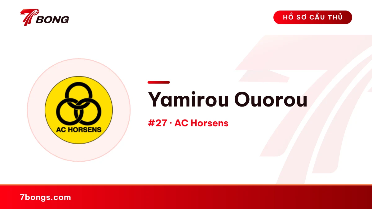 Yamirou Ouorou — AC Horsens