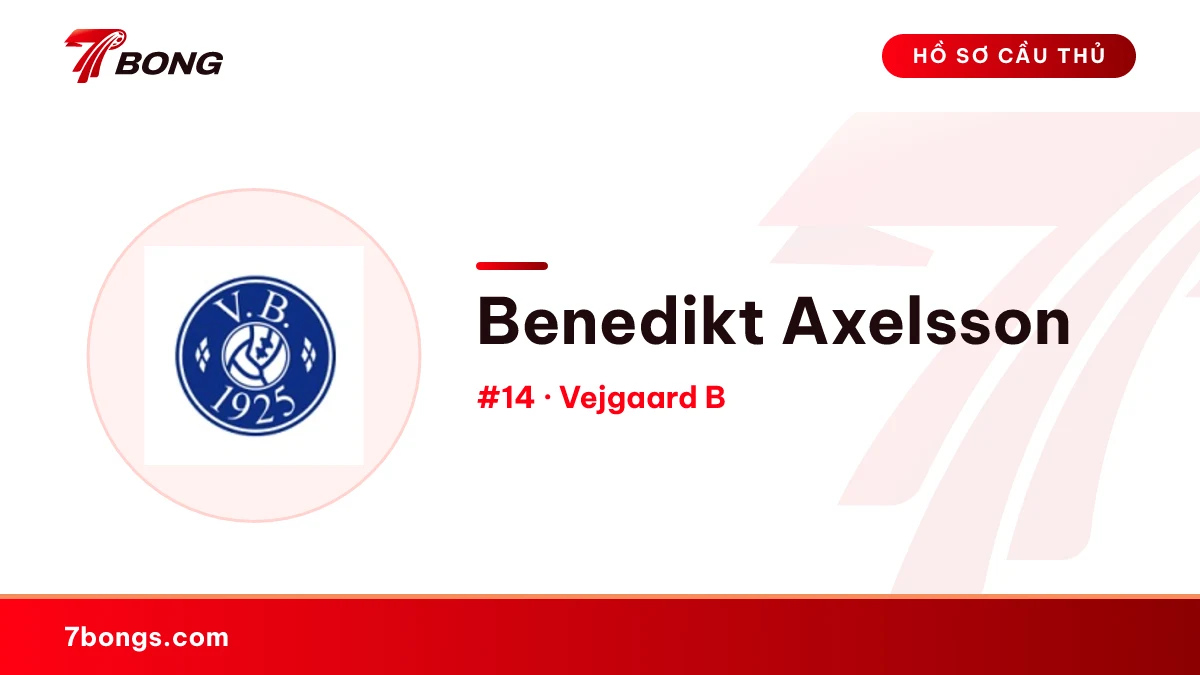 Benedikt Axelsson — Vejgaard B