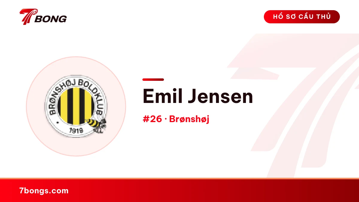 Emil Jensen — Brønshøj