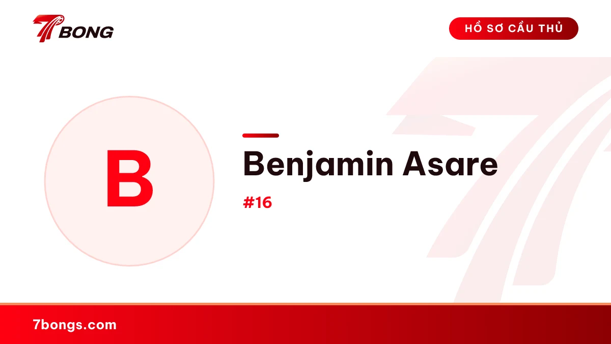 Benjamin Asare