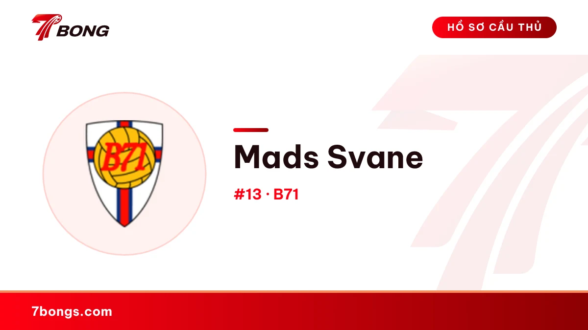 Mads Svane — B71