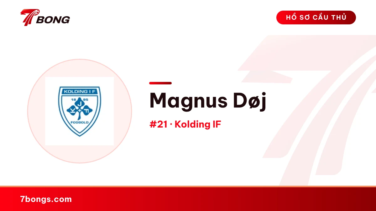 Magnus Døj — Kolding IF