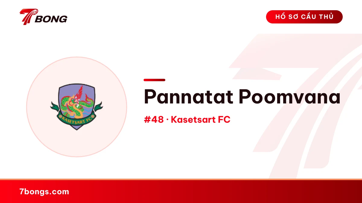 Pannatat Poomvana — Kasetsart FC