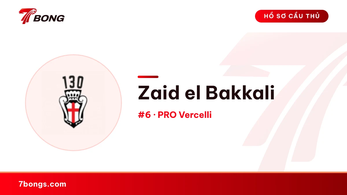 Zaid el Bakkali — PRO Vercelli