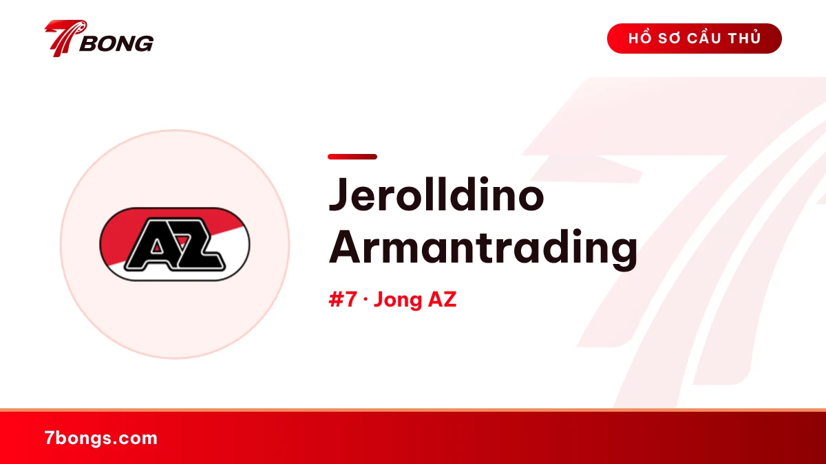 Jerolldino Armantrading — Jong AZ