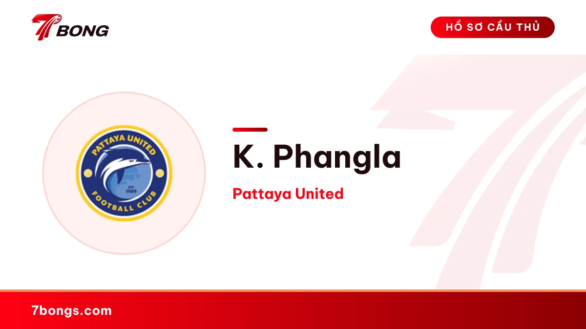 K. Phangla — Pattaya United