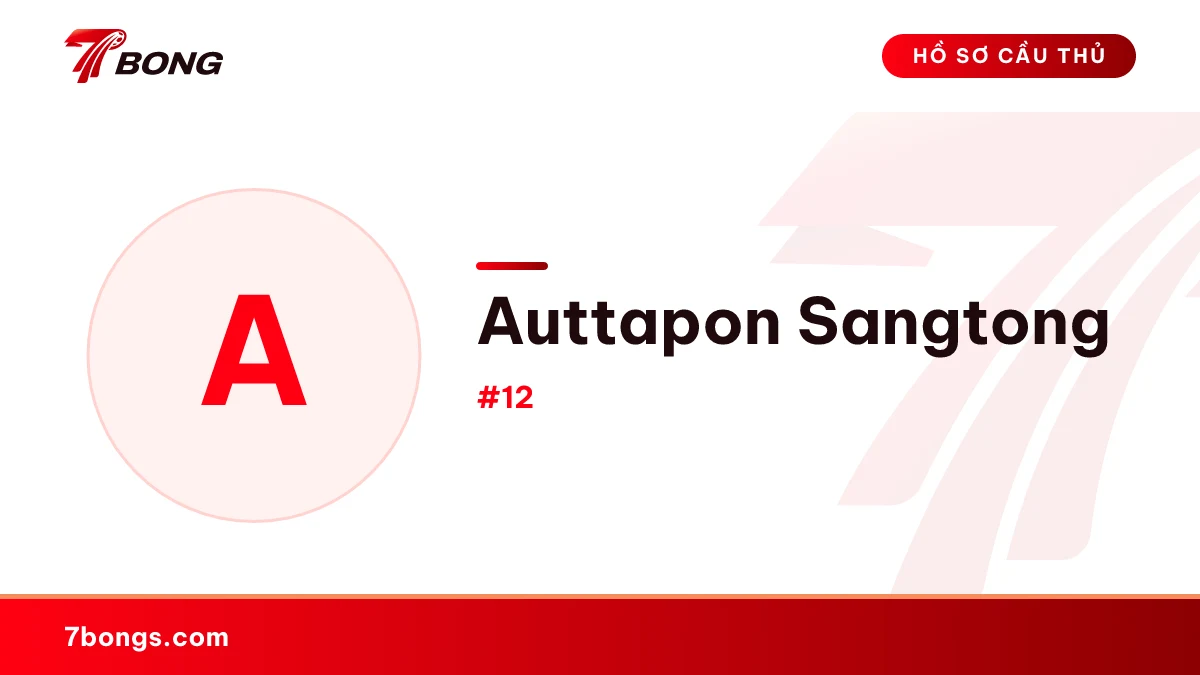 Auttapon Sangtong
