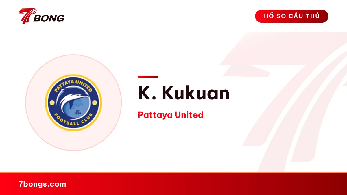 K. Kukuan — Pattaya United