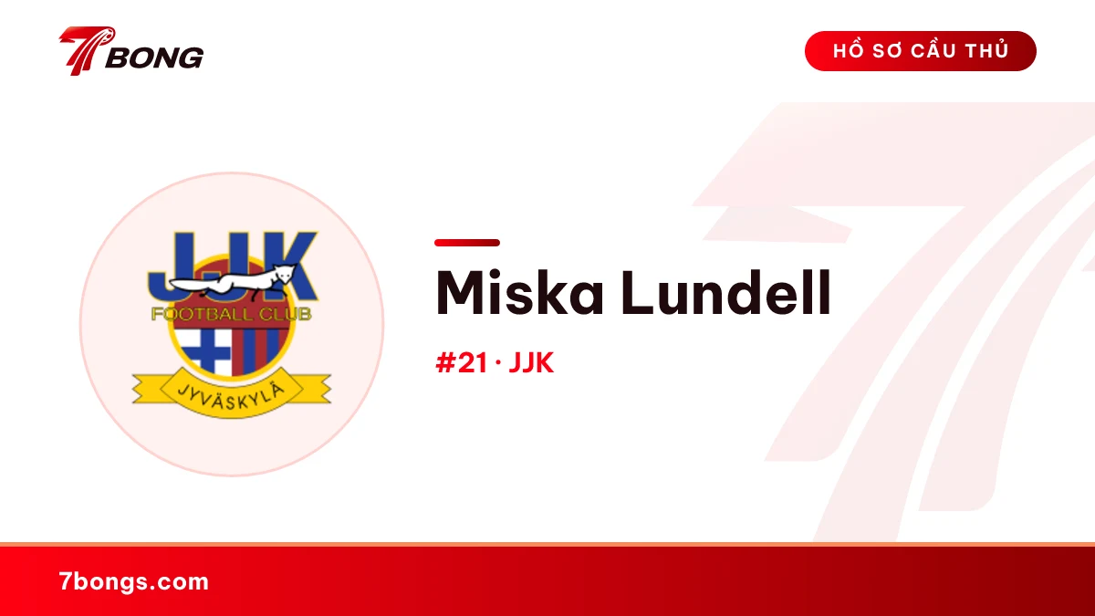 Miska Lundell — JJK