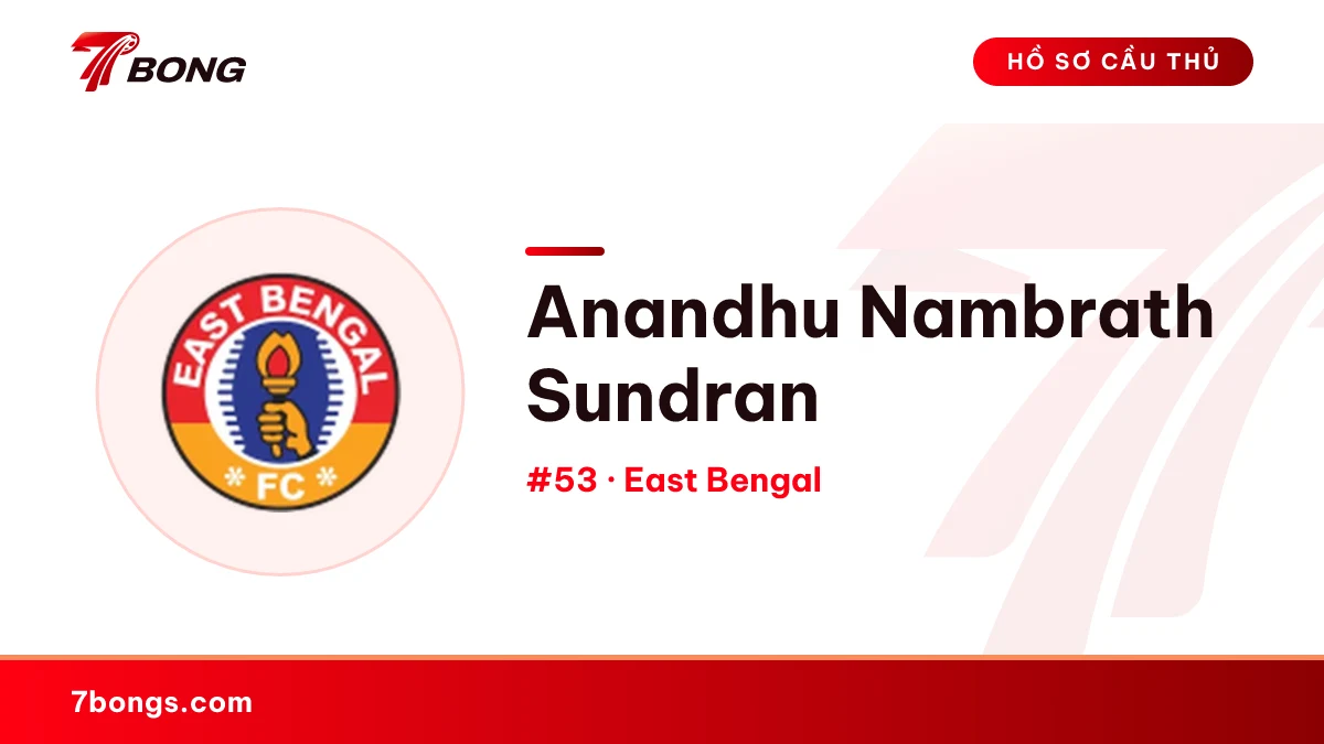 Anandhu Nambrath Sundran — East Bengal
