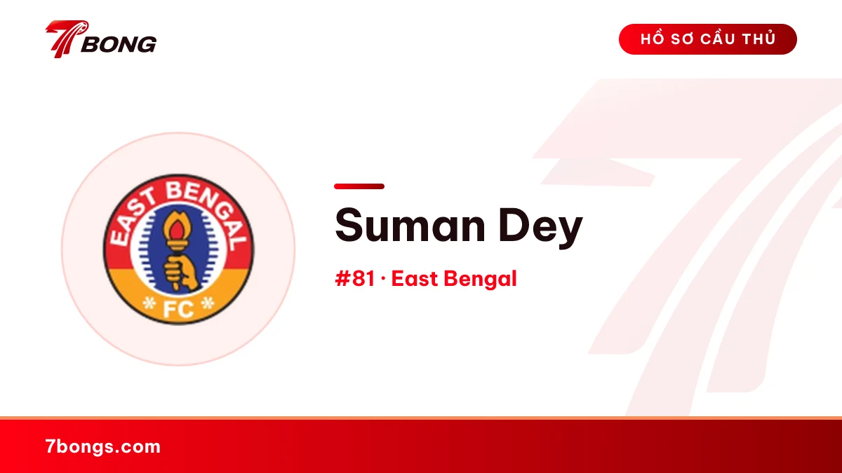 Suman Dey — East Bengal