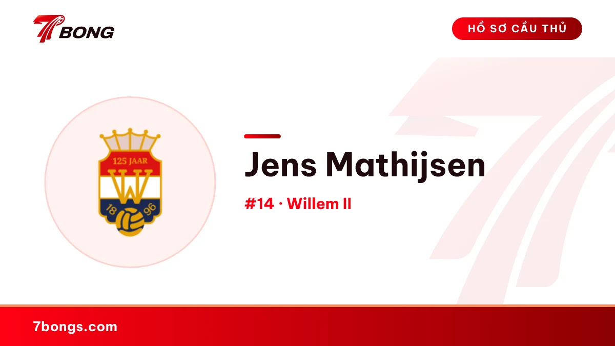Jens Mathijsen — Willem II