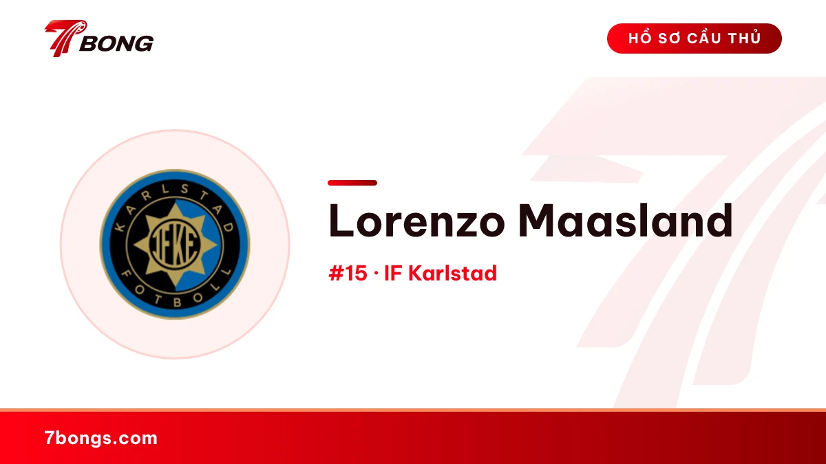 Lorenzo Maasland — IF Karlstad