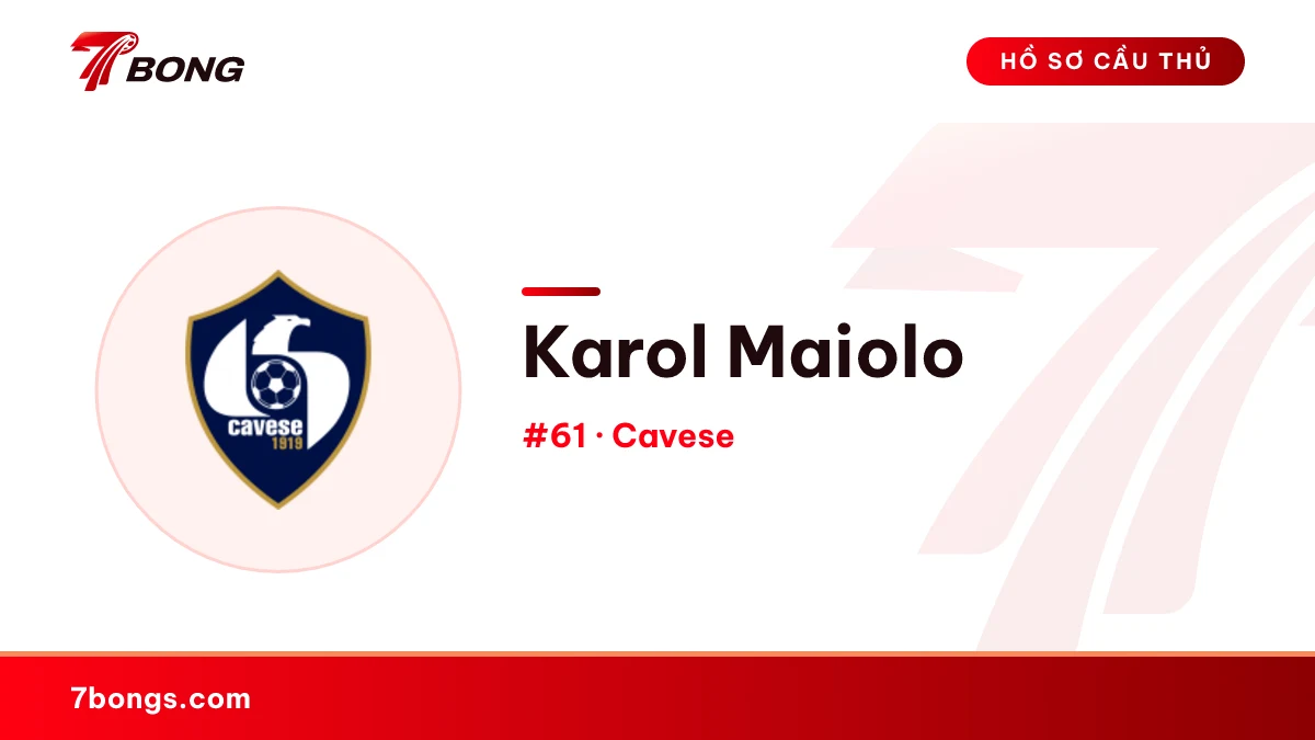 Karol Maiolo — Cavese