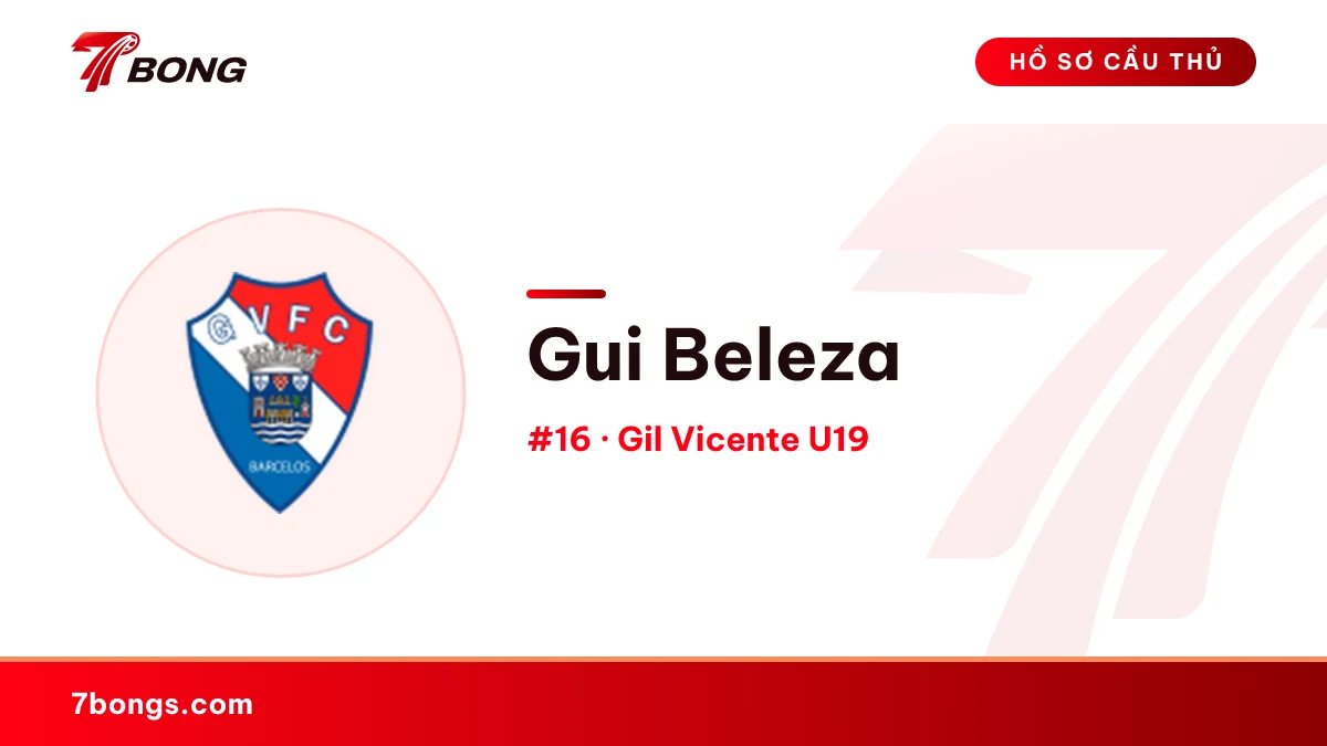Gui Beleza — Gil Vicente U19
