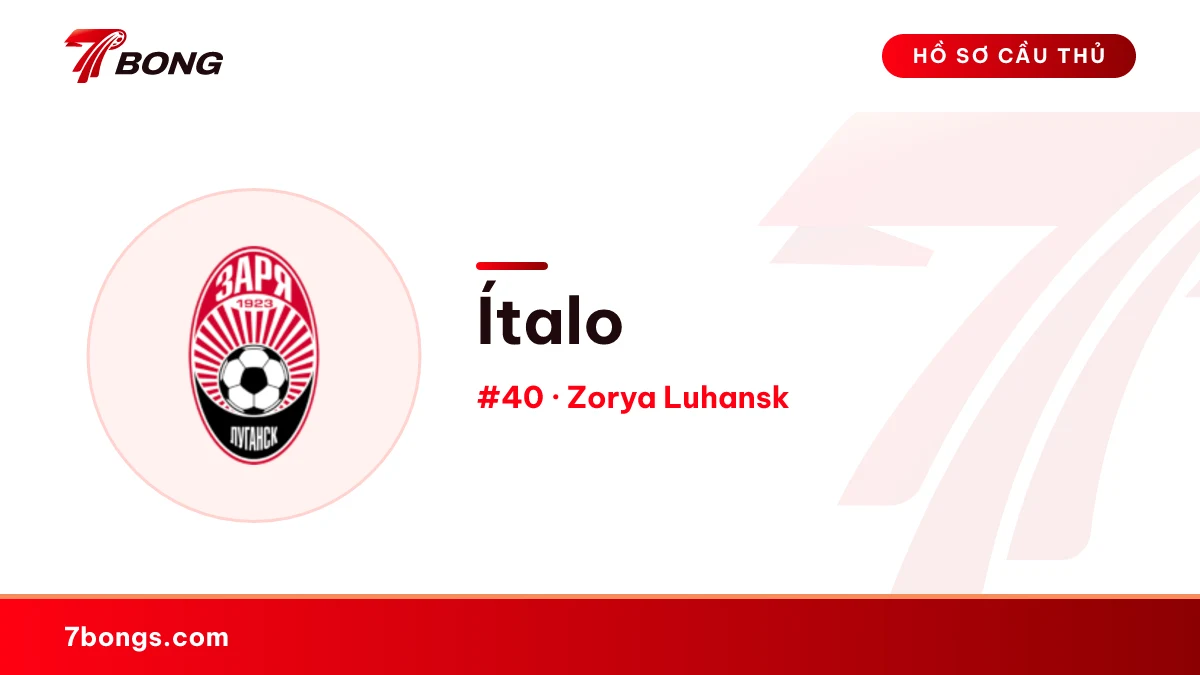 Ítalo — Zorya Luhansk
