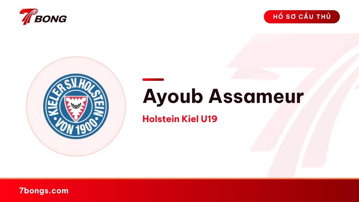 Ayoub Assameur — Holstein Kiel U19