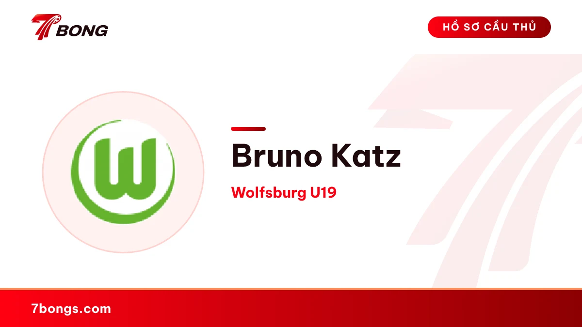 Bruno Katz — Wolfsburg U19