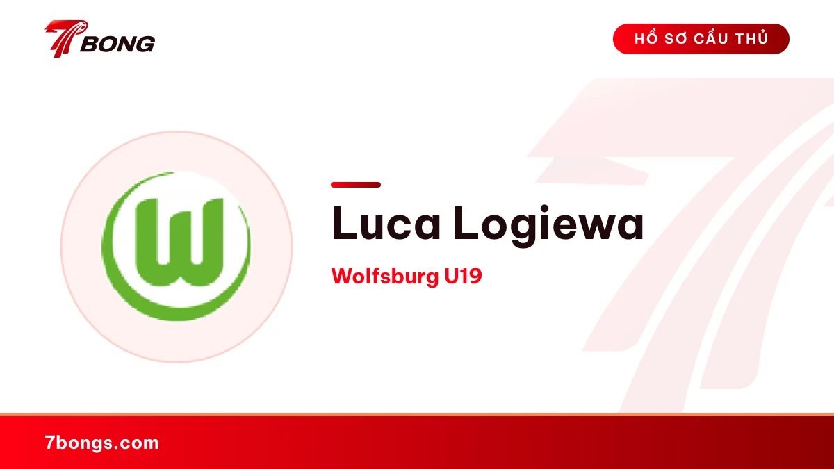 Luca Logiewa — Wolfsburg U19
