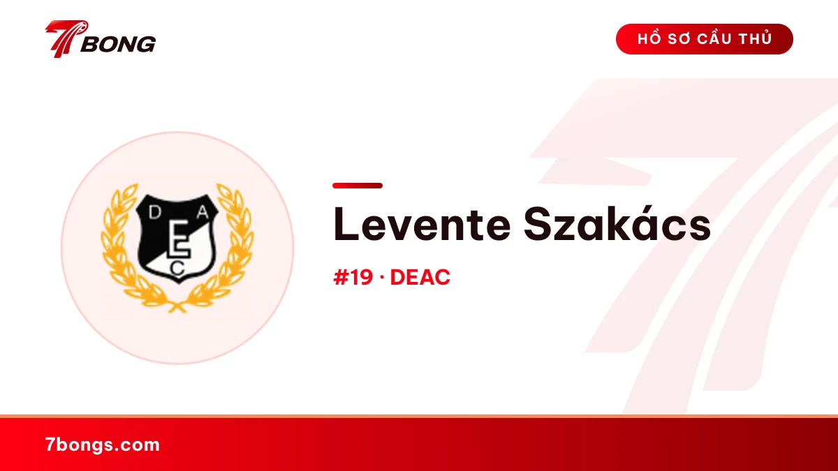 Levente Szakács — DEAC