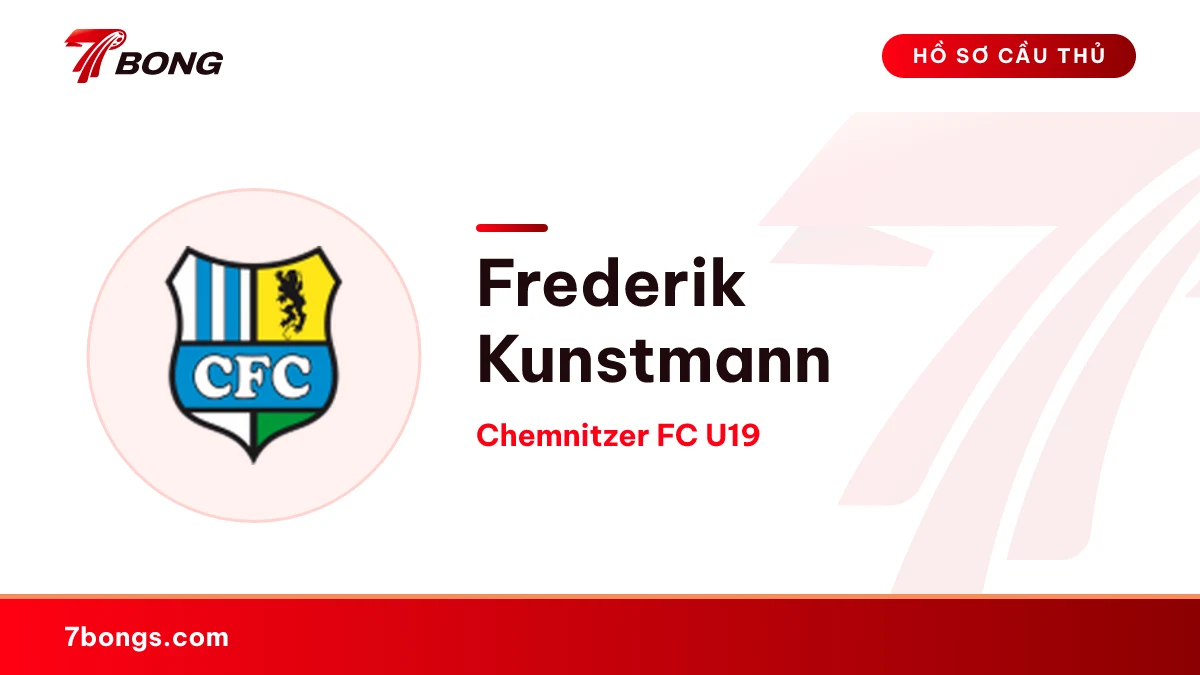Frederik Kunstmann — Chemnitzer FC U19