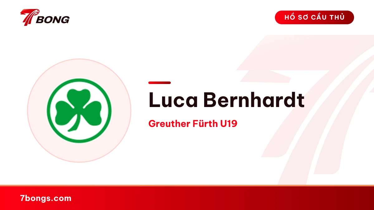 Luca Bernhardt — Greuther Fürth U19