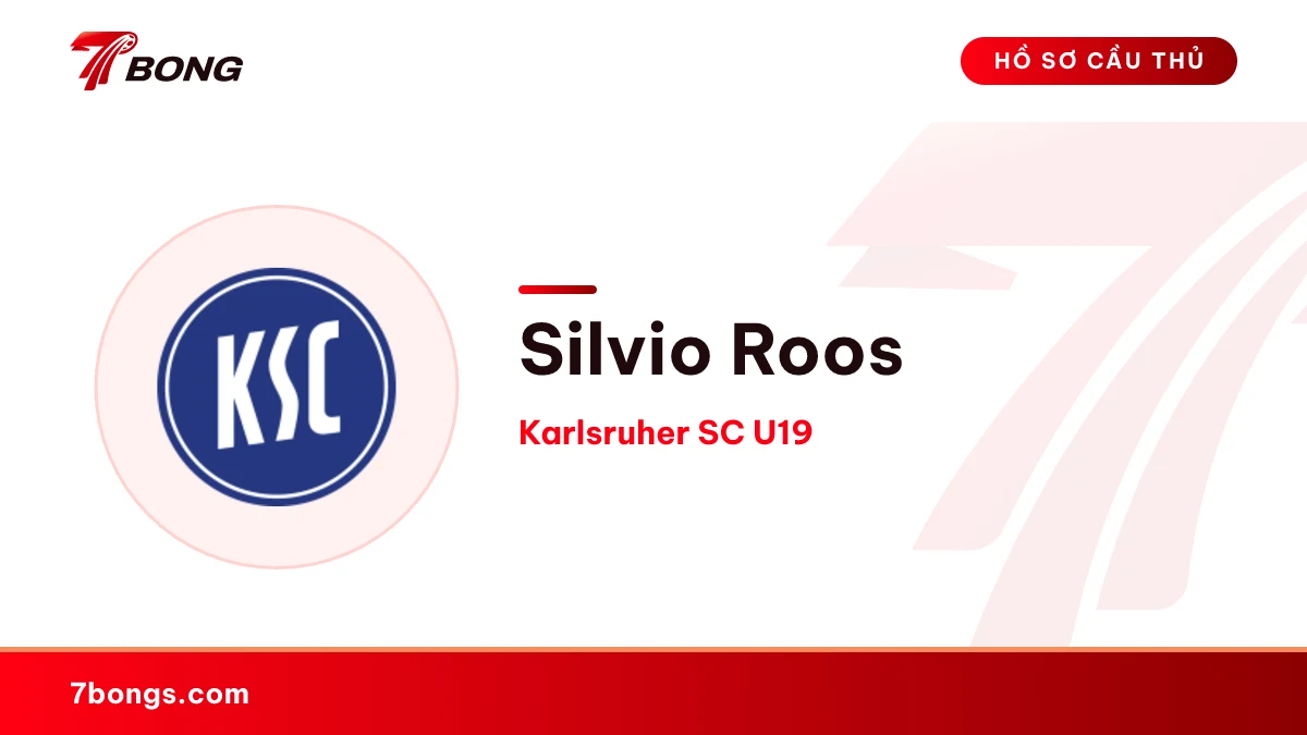 Silvio Roos — Karlsruher SC U19
