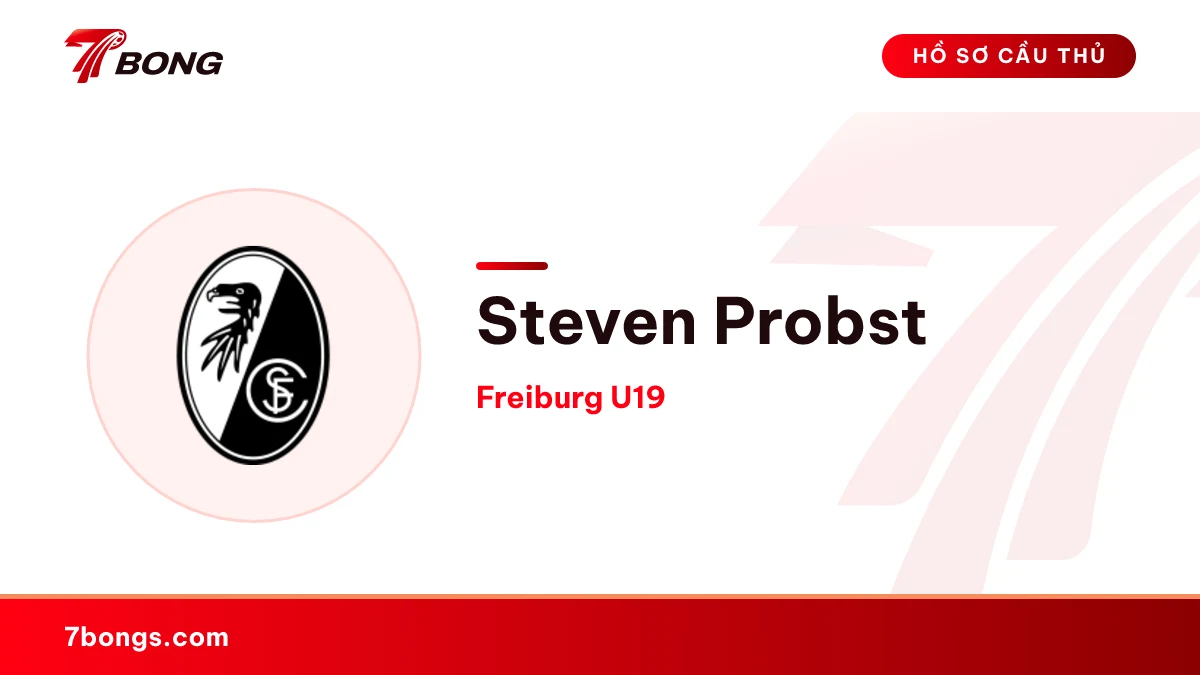 Steven Probst — Freiburg U19