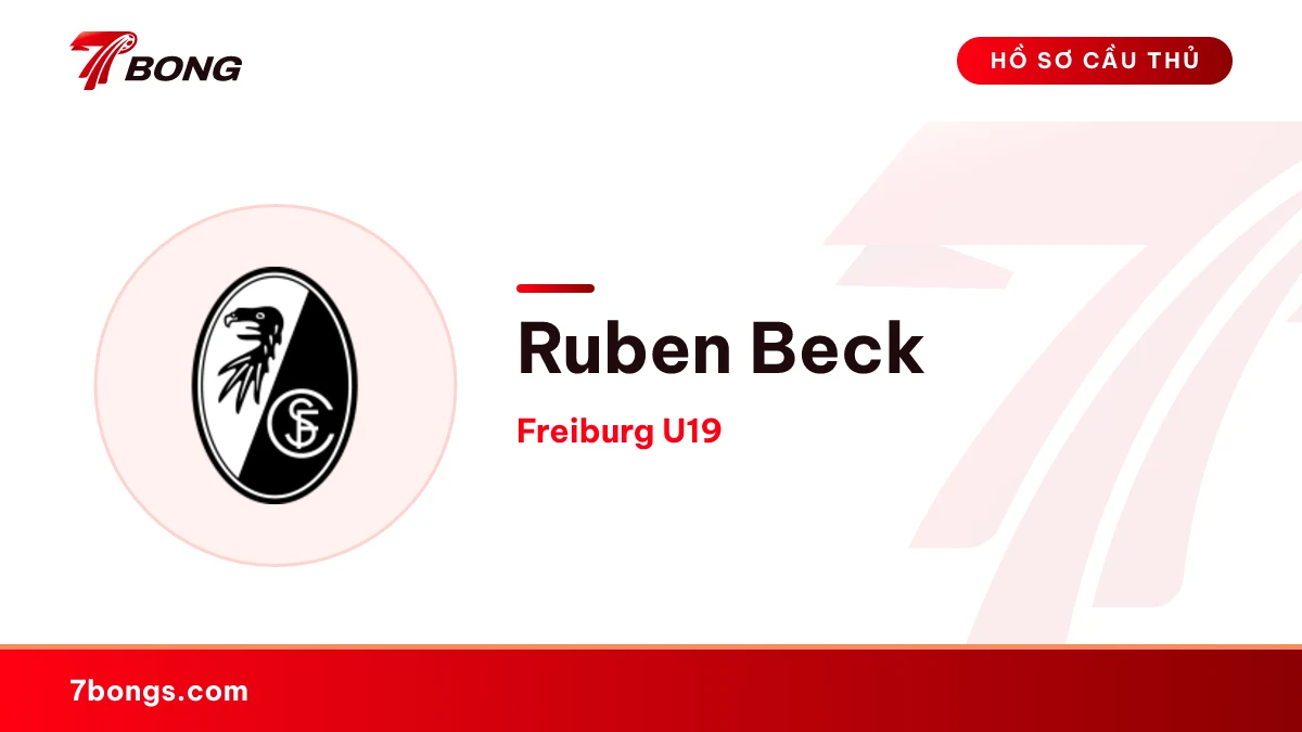 Ruben Beck — Freiburg U19