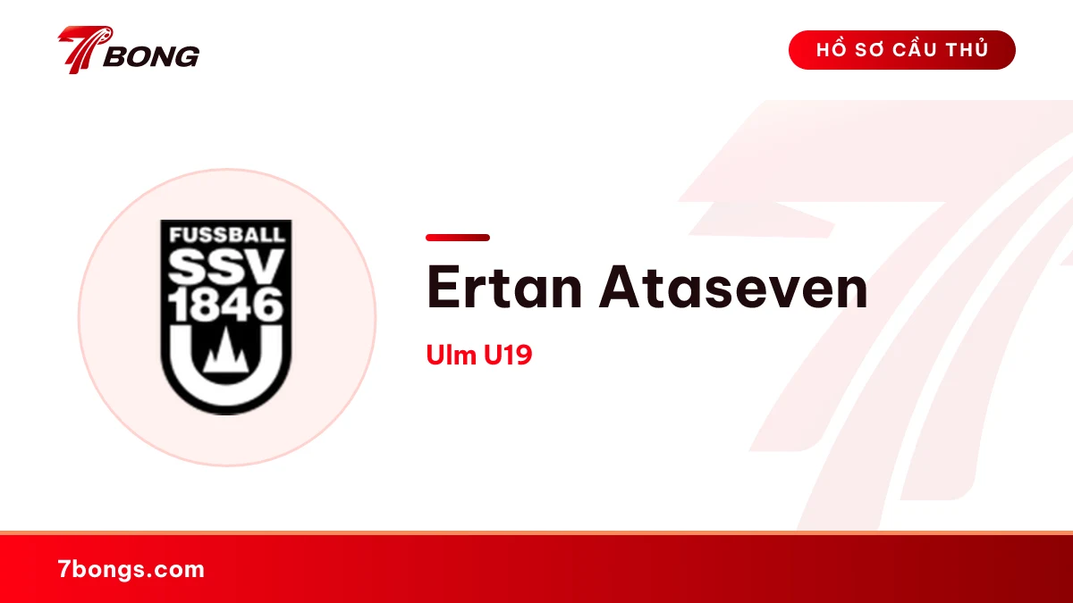 Ertan Ataseven — Ulm U19