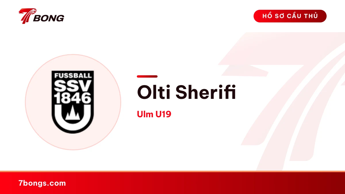 Olti Sherifi — Ulm U19