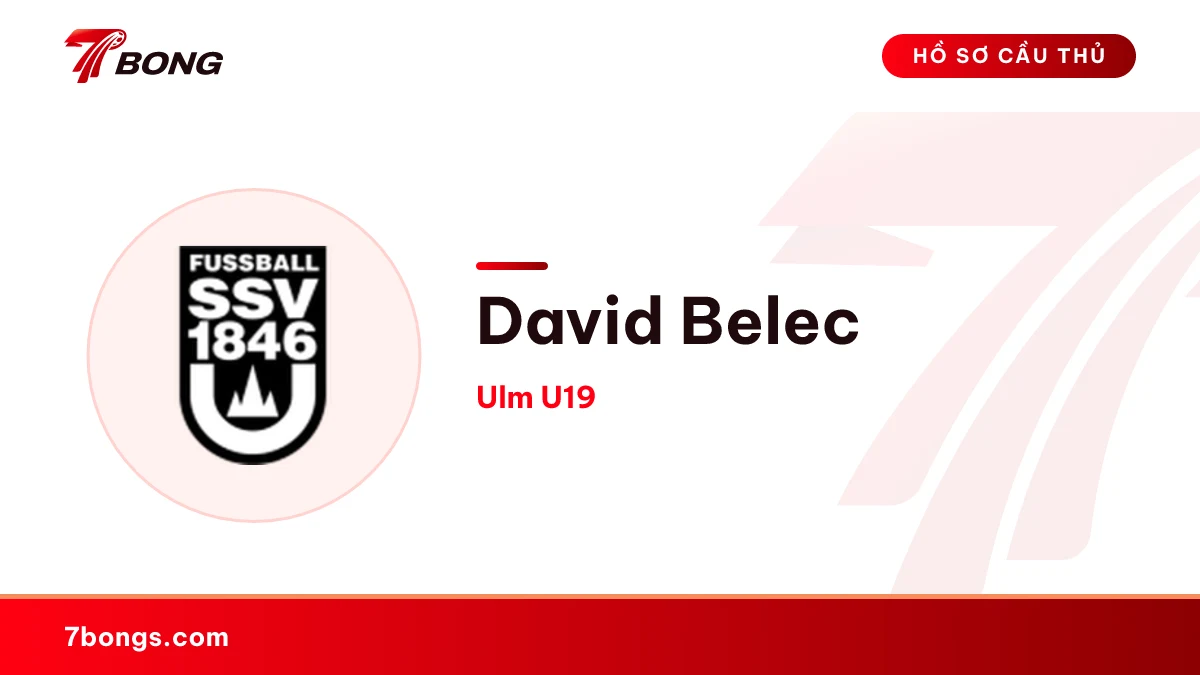 David Belec — Ulm U19