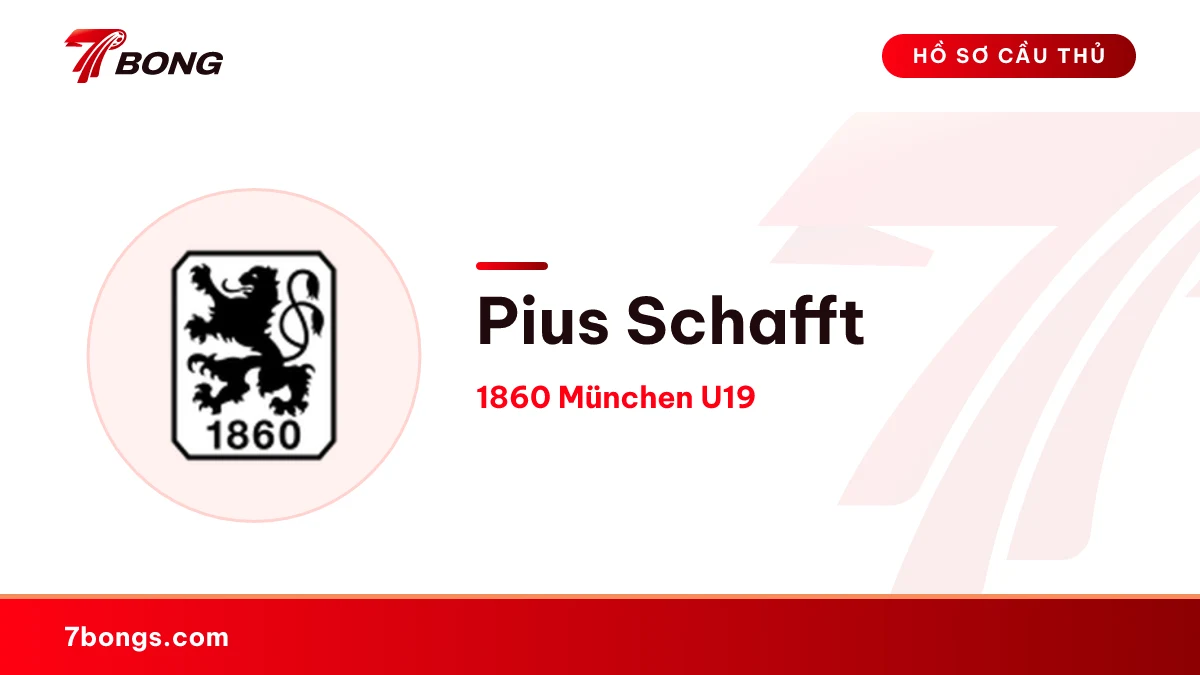 Pius Schafft — 1860 München U19