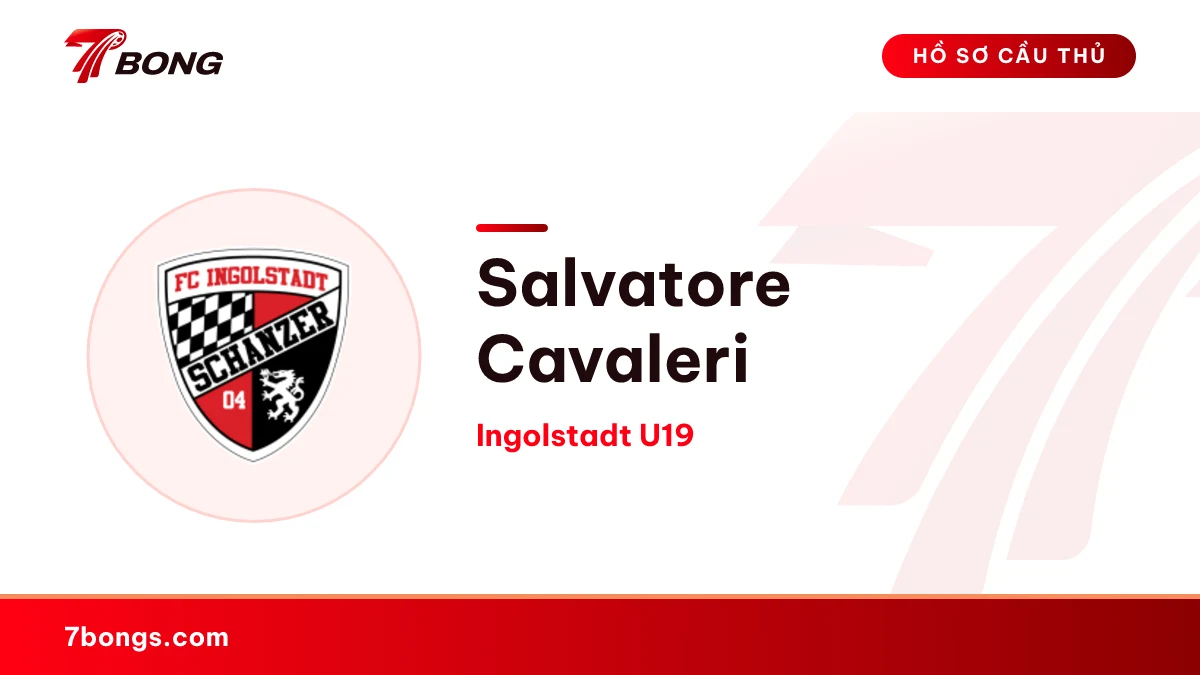 Salvatore Cavaleri — Ingolstadt U19