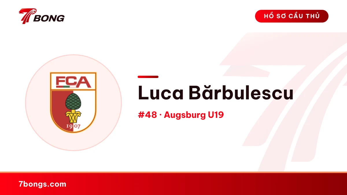 Luca Bărbulescu — Augsburg U19