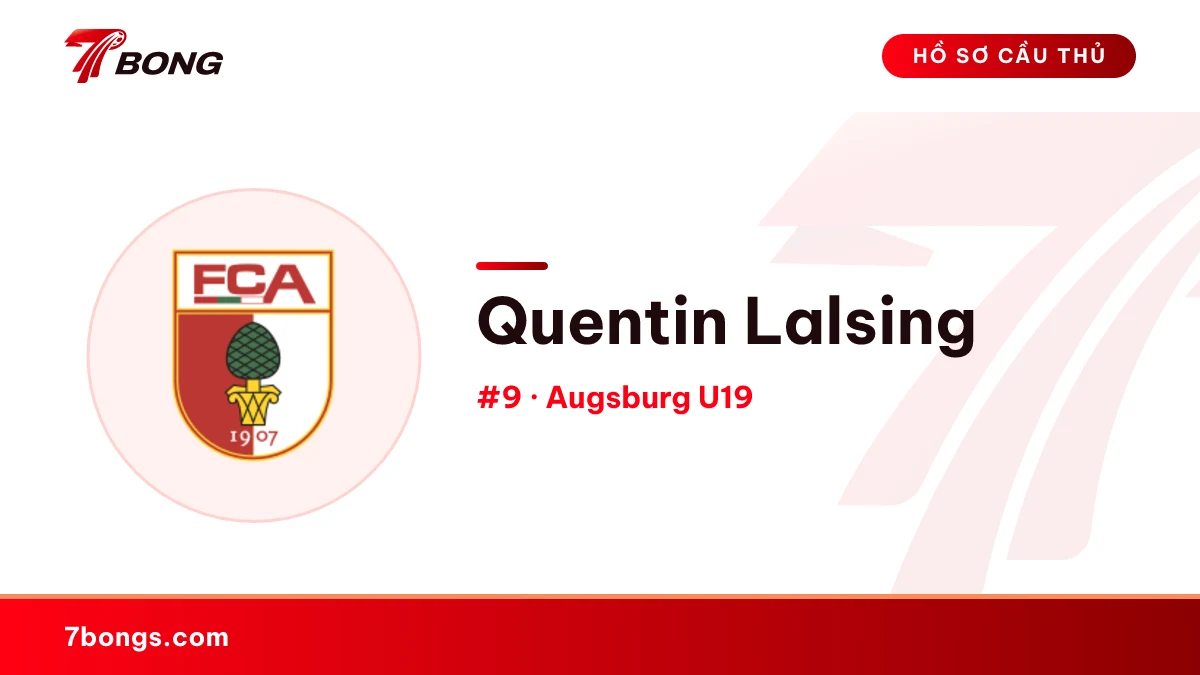 Quentin Lalsing — Augsburg U19