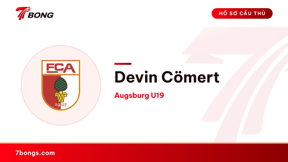 Devin Cömert — Augsburg U19