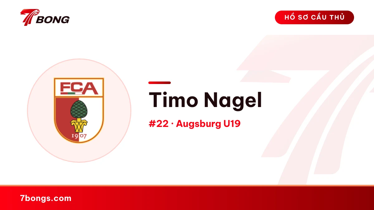 Timo Nagel — Augsburg U19