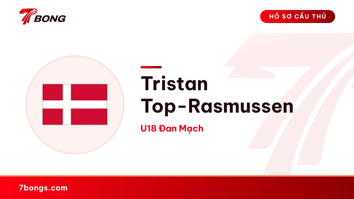 Tristan Top-Rasmussen — U18 Đan Mạch