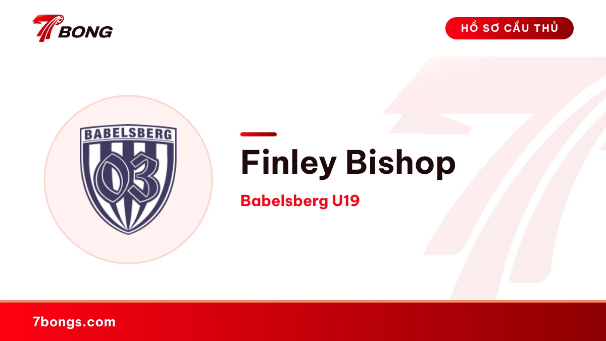 Finley Bishop — Babelsberg U19