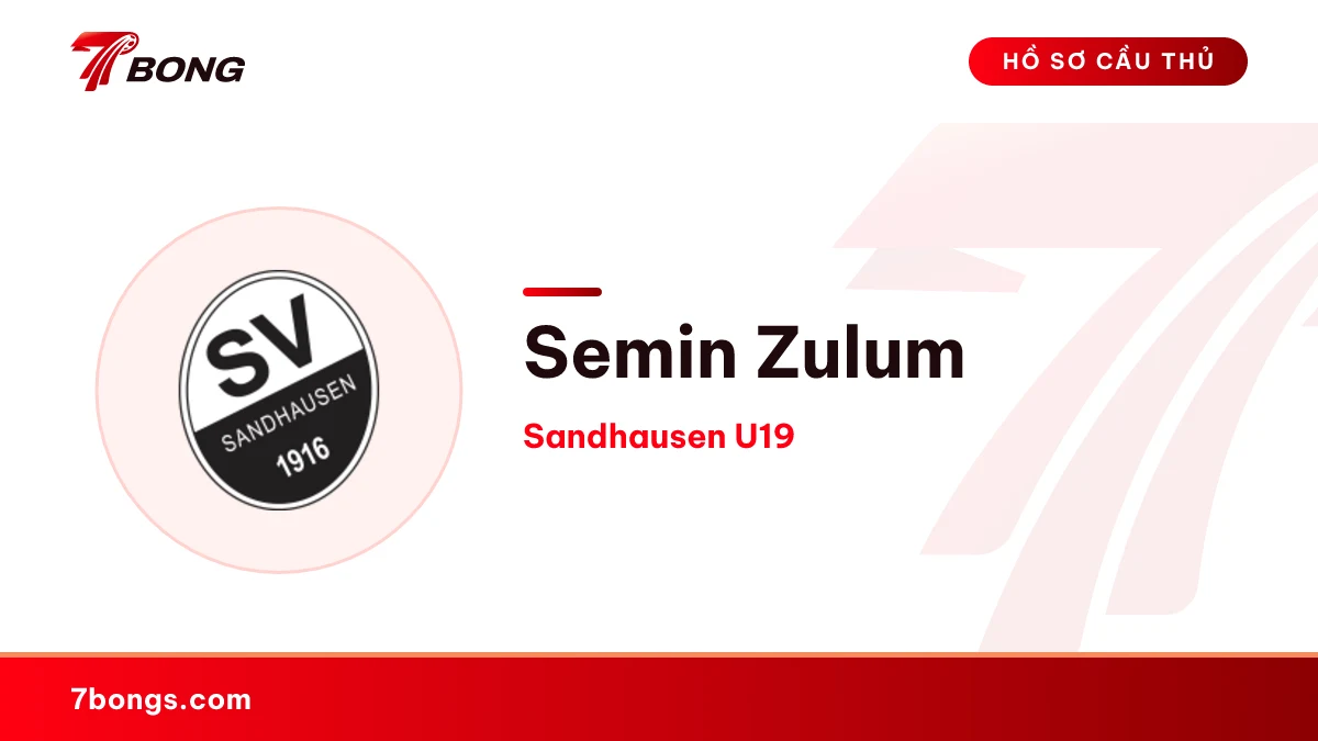 Semin Zulum — Sandhausen U19